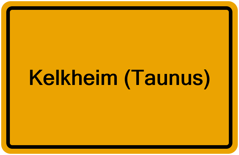Handelsregister Kelkheim (Taunus)